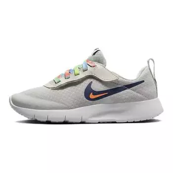 Детские кроссовки Nike Tanjun Kids, Gray/Orange/Cyan