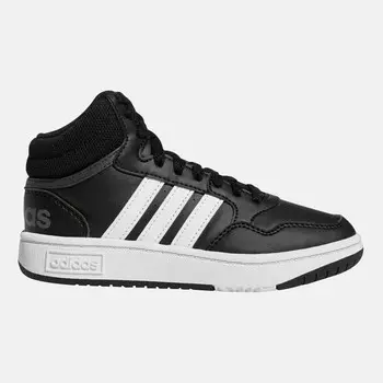 Детские кроссовки-обручи мид 3 0 Adidas, белый