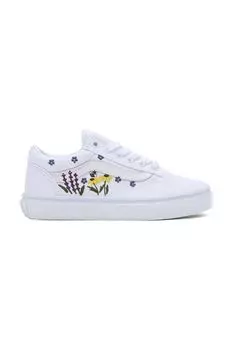 Детские кроссовки Old Skool Vans, белый