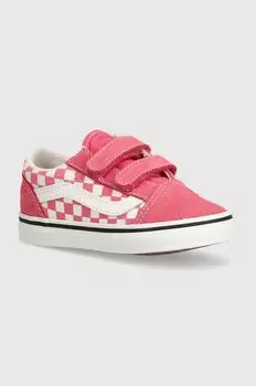Детские кроссовки Old Skool Vans, розовый