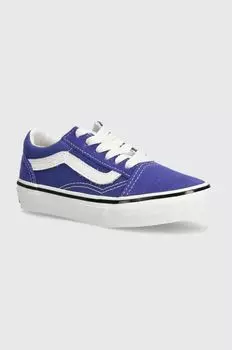 Детские кроссовки Old Skool Vans, синий