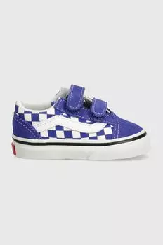 Детские кроссовки Old Skool Vans, синий