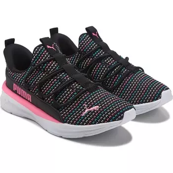 Детские кроссовки one4all 2.0 big kid от Puma, black/knit