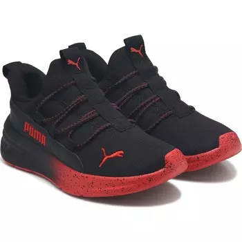 Детские кроссовки one4all 2.0 для малышей Puma, black/red