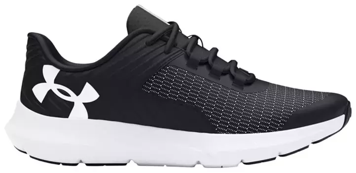 Детские кроссовки Outhustle 2 для начальной школы Under Armour, черный/белый