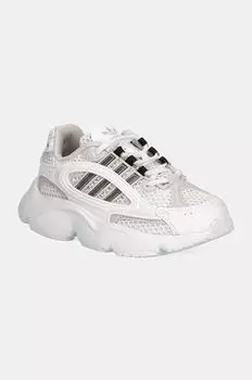 Детские кроссовки OZMILLEN EL C adidas Originals, серый
