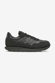 Детские кроссовки PH237BK1 New Balance, черный
