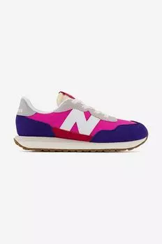Детские кроссовки PH237EG New Balance, розовый