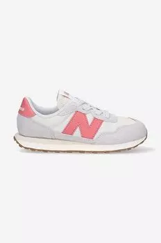Детские кроссовки PH237PK New Balance, серый