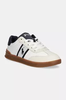 Детские кроссовки Polo Ralph Lauren HERITAGE COURT III T-TOE, белый