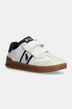 Детские кроссовки Polo Ralph Lauren HERITAGE COURT III EZ T-TOE, белый