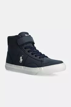 Детские кроссовки Polo Ralph Lauren RYLEY MID, темно-синий