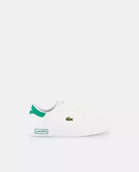 Детские кроссовки Powercourt Lacoste, белый
