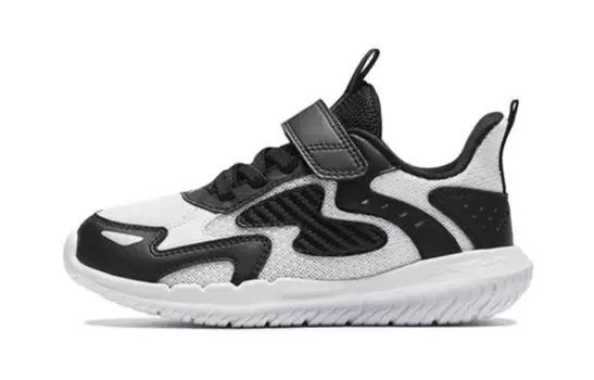 Детские кроссовки PS High-top Белые/Черные Anta Kids, белый/черный