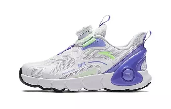 Детские кроссовки PS Low-top ANTA Белый/Чистый Фиолетовый Anta Kids
