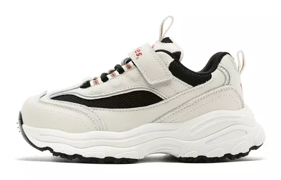 Детские кроссовки PS Low-top белого/коричневого/светло-зеленого/песочного цвета Dickies, цвет Sand