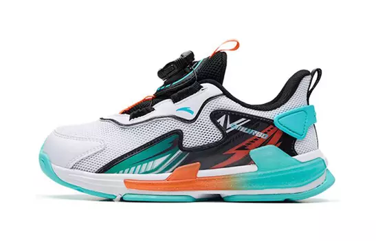 Детские кроссовки PS Low-top Белые/Черные Anta Kids