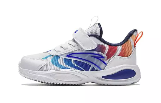 Детские кроссовки PS Low-top Белые/Королевские синие Anta Kids, белый/синий