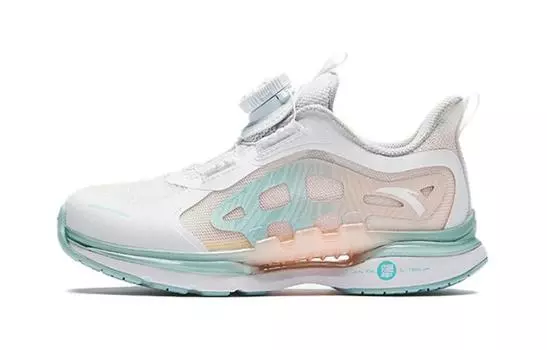 Детские кроссовки PS Low-top Белые, Синие, Черные Anta Kids, белый/синий/черный