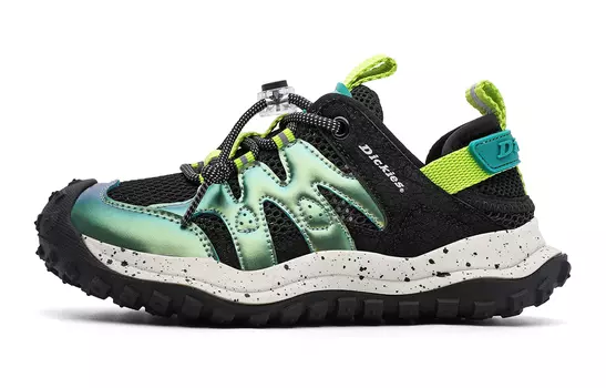 Детские кроссовки PS Low-top бежевые/белые красные/серебристые/черные синие Dickies, черный