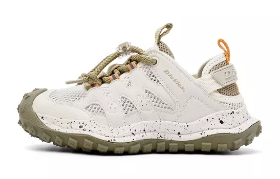 Детские кроссовки PS Low-top бежевые Dickies, бежевый