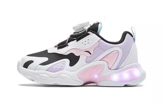 Детские кроссовки PS Low-top Black Anta Kids, черный