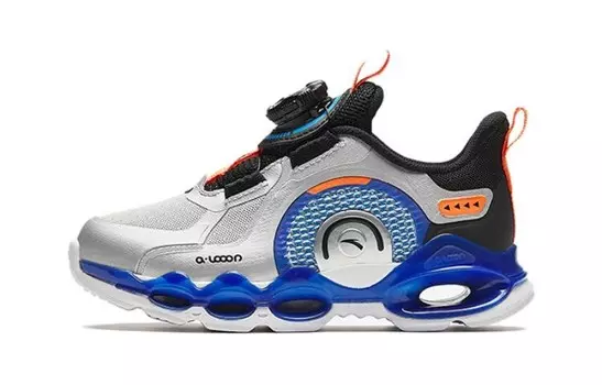 Детские кроссовки PS Low-top Black Anta Kids, белый