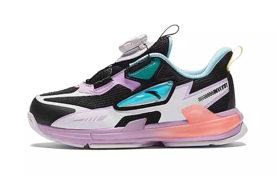 Детские кроссовки PS Low-top Black Anta Kids, фиолетовый