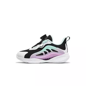 Детские кроссовки PS Low-top Black Xtep, черный