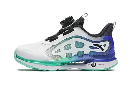 Детские кроссовки PS Low-top Celadon Green Anta Kids, зеленый