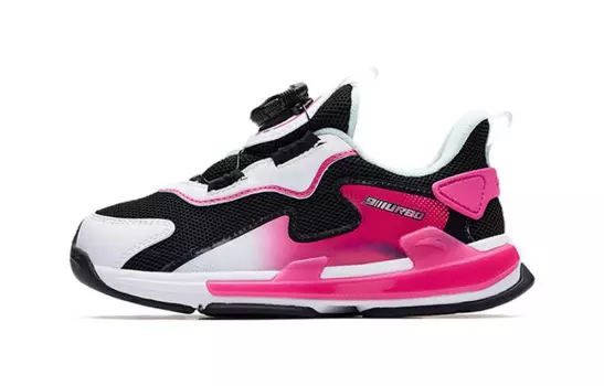 Детские кроссовки PS Low-top Черные/белые/красные Anta Kids