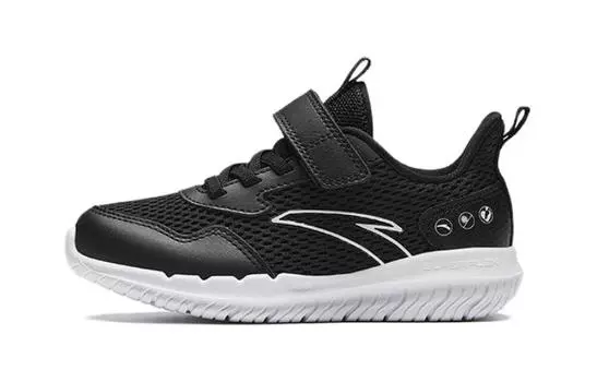 Детские кроссовки PS Low-top Черные/белые Anta Kids, черный/белый