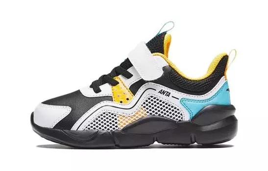 Детские кроссовки PS Low-top Черные/белые Anta Kids