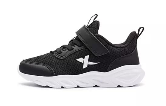 Детские кроссовки PS Low-top Черные/белые Xtep