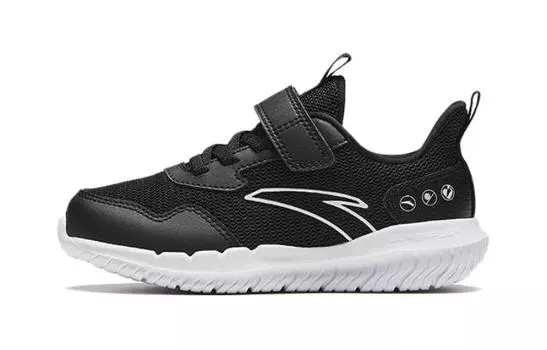 Детские кроссовки PS Low-top Черные/белые Anta Kids, черный/белый