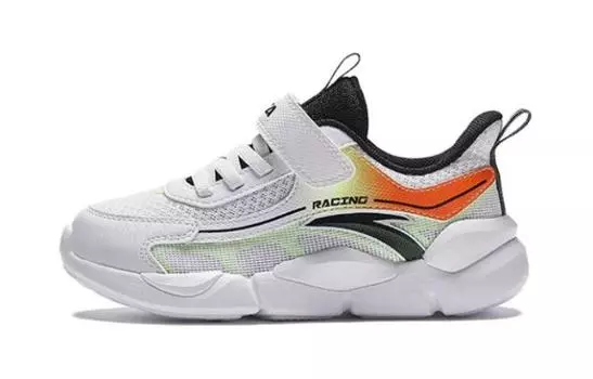 Детские кроссовки PS Low-top Черные/белые Anta Kids, черный/белый
