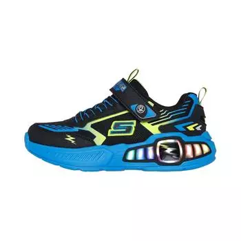 Детские кроссовки PS Low-top черные/синие Skechers, черный/синий