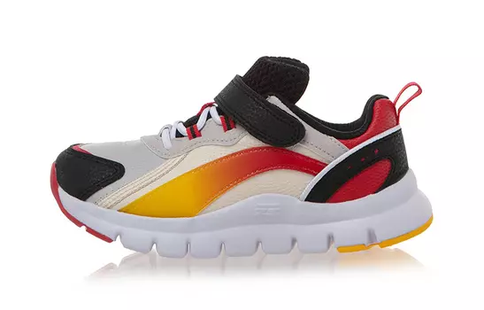 Детские кроссовки PS Low-top Custard Ash/cinnabar Red Lining Young