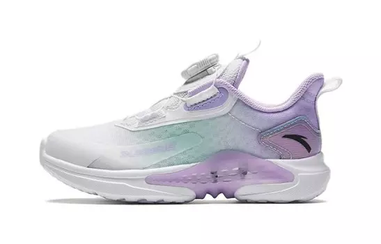 Детские кроссовки PS Low-top Фиолетовые Anta Kids, фиолетовый