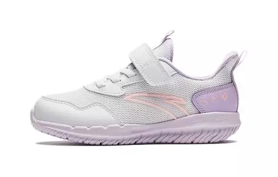 Детские кроссовки PS Low-top Фиолетовые Anta Kids, фиолетовый