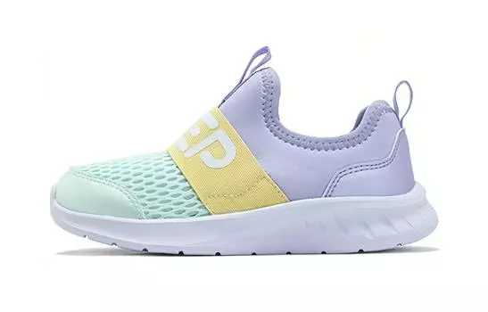 Детские кроссовки PS Low-top Foam Green/Snow Cyan Xtep