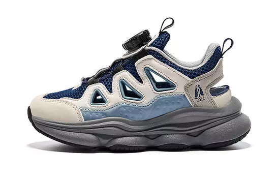 Детские кроссовки PS Low-top Hush Puppies, синий