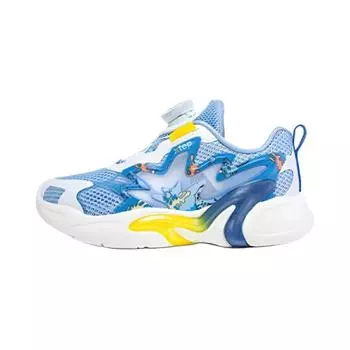 Детские кроссовки PS Low-top Новые Белые/Полумесяц Синие Xtep, синий