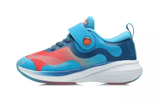 Детские кроссовки PS Low-top Sail Blue/Denim Blue Lining Young