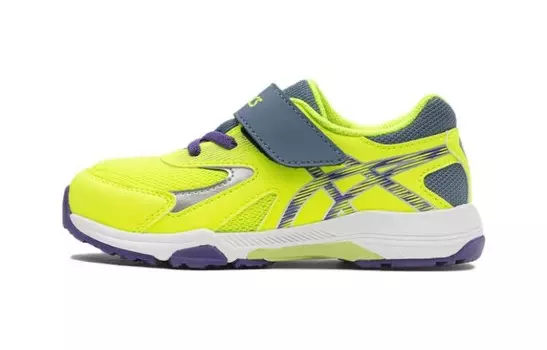 Детские кроссовки PS Low-top Серые Asics, серый