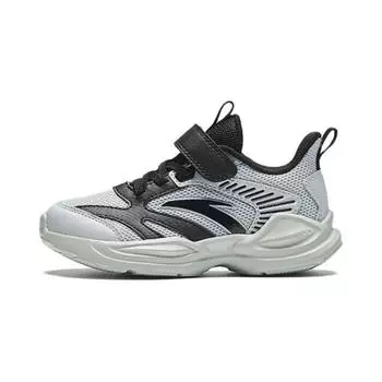 Детские кроссовки PS Low-top Серые Черные Anta Kids, серый/черный