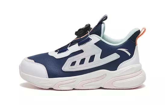 Детские кроссовки PS Low-top Синие/Черные/Белые Anta Kids