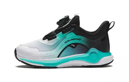 Детские кроссовки PS Low-top University Blue/Black/White Anta Kids, синий