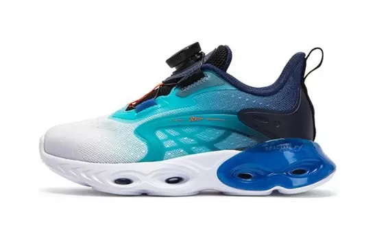 Детские кроссовки PS Low-top Ярко-синие Xtep, синий