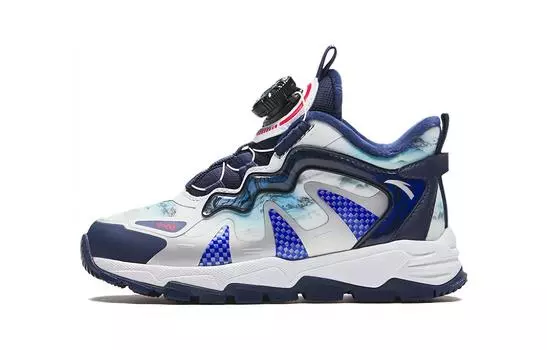 Детские кроссовки PS Mid-top Белые/Серые Anta Kids